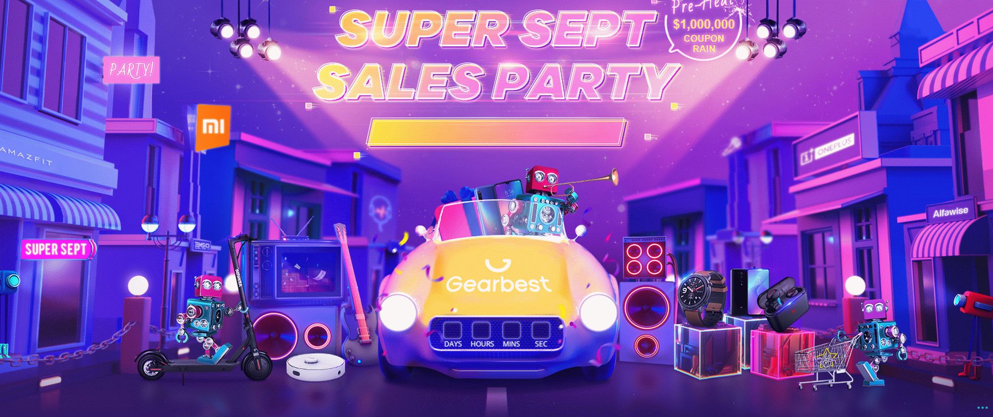 gearbest 2019 super sept sale