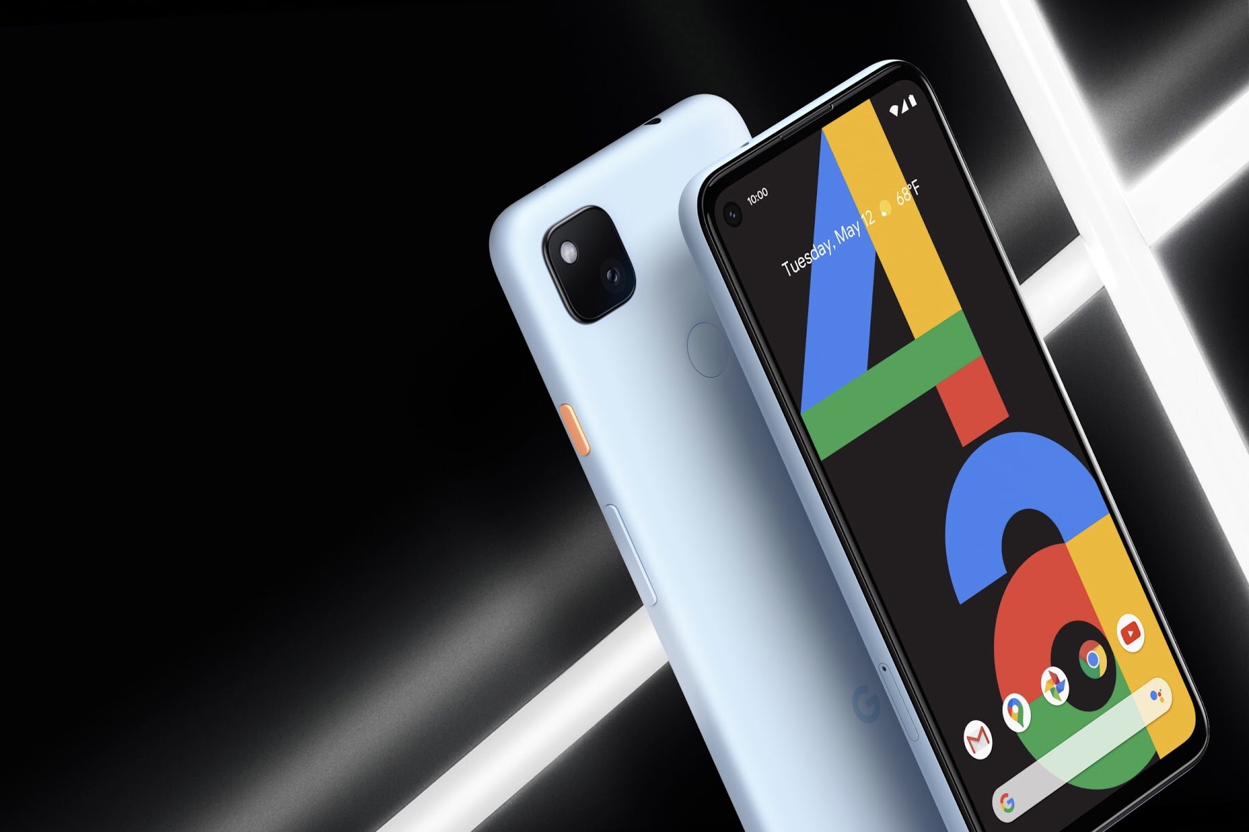 Google Pixel 4a Barely Blue Featured 