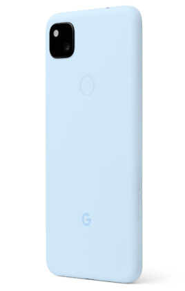 Google Pixel 4a Barely Blue 02 
