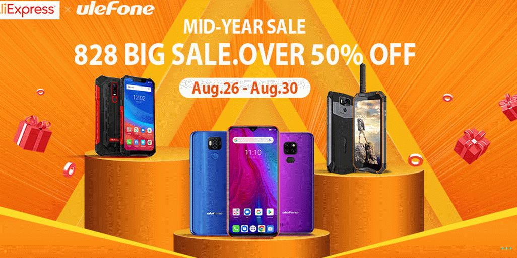 Улефон Алиэкспресс