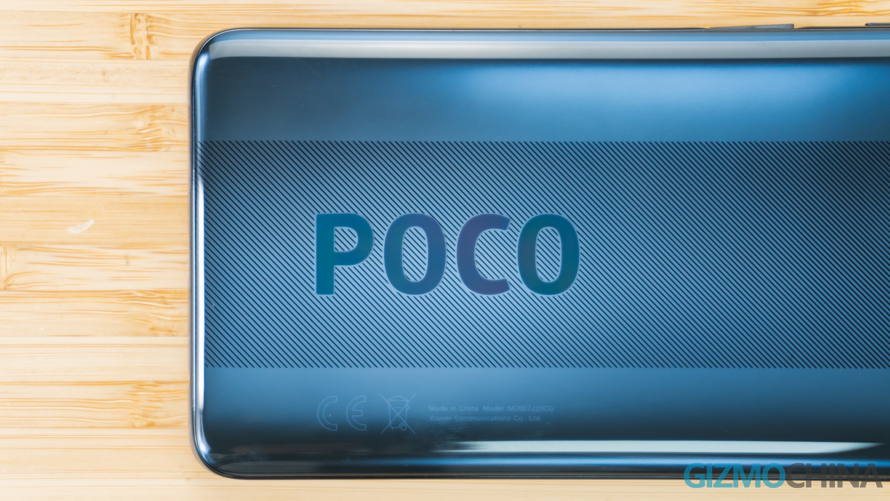 POCO Логотип X3 NFC 