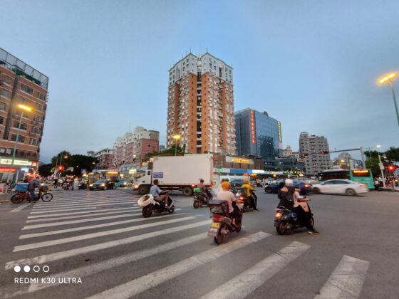 Redmi Образец сверхширокоугольной камеры K30-k30u 