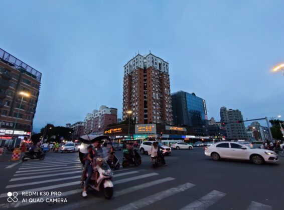 Redmi Образец широкоугольной камеры K30 Pro 