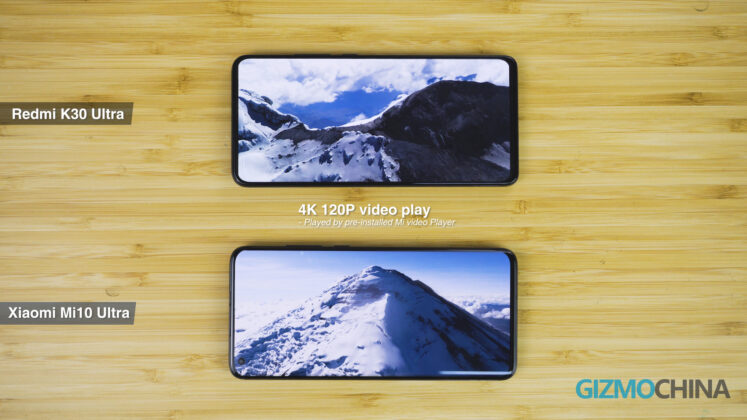 Redmi K30 Pro Ultra против mi 10 ultra 