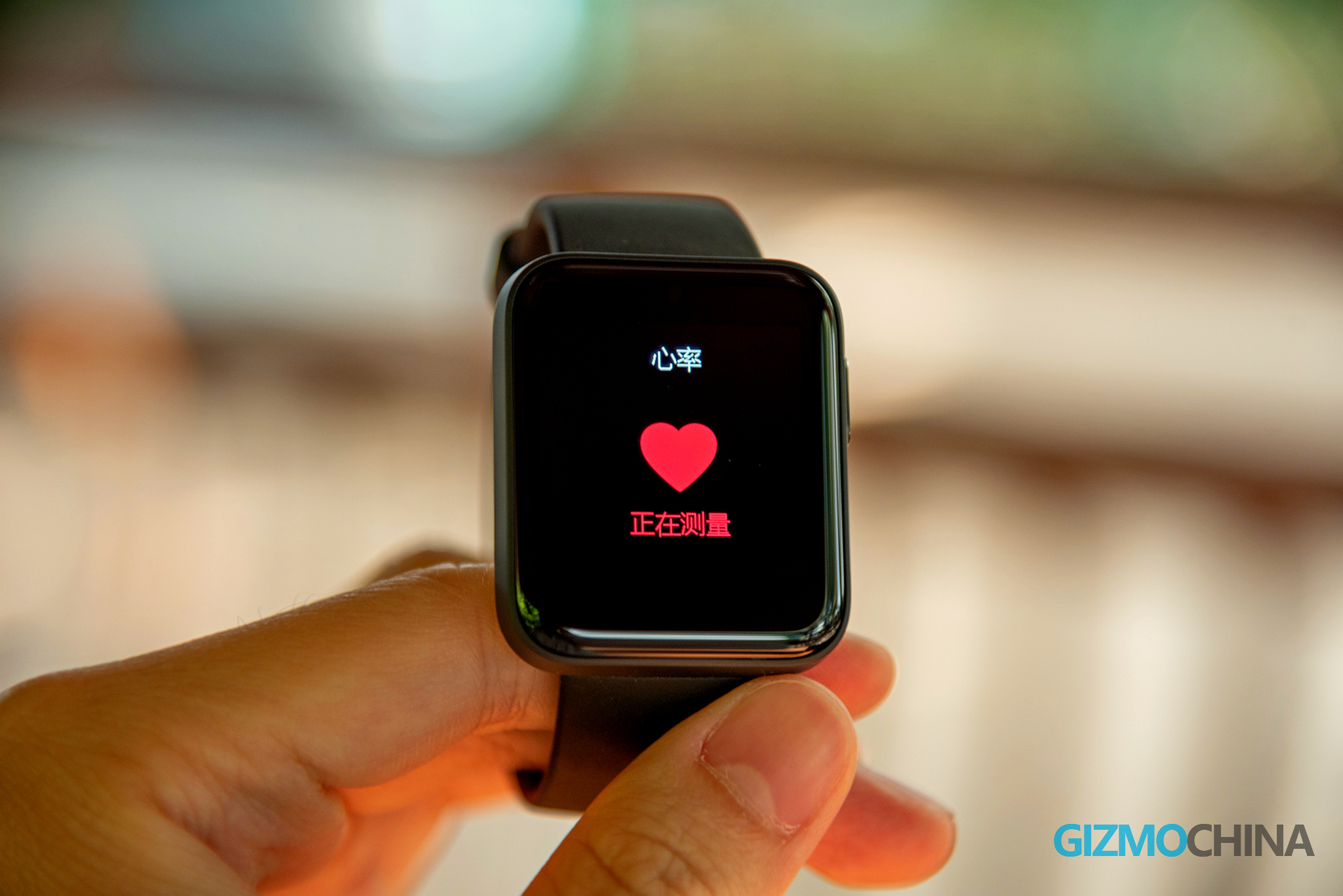 Показана частота пульса REDMI WATCH (6) 