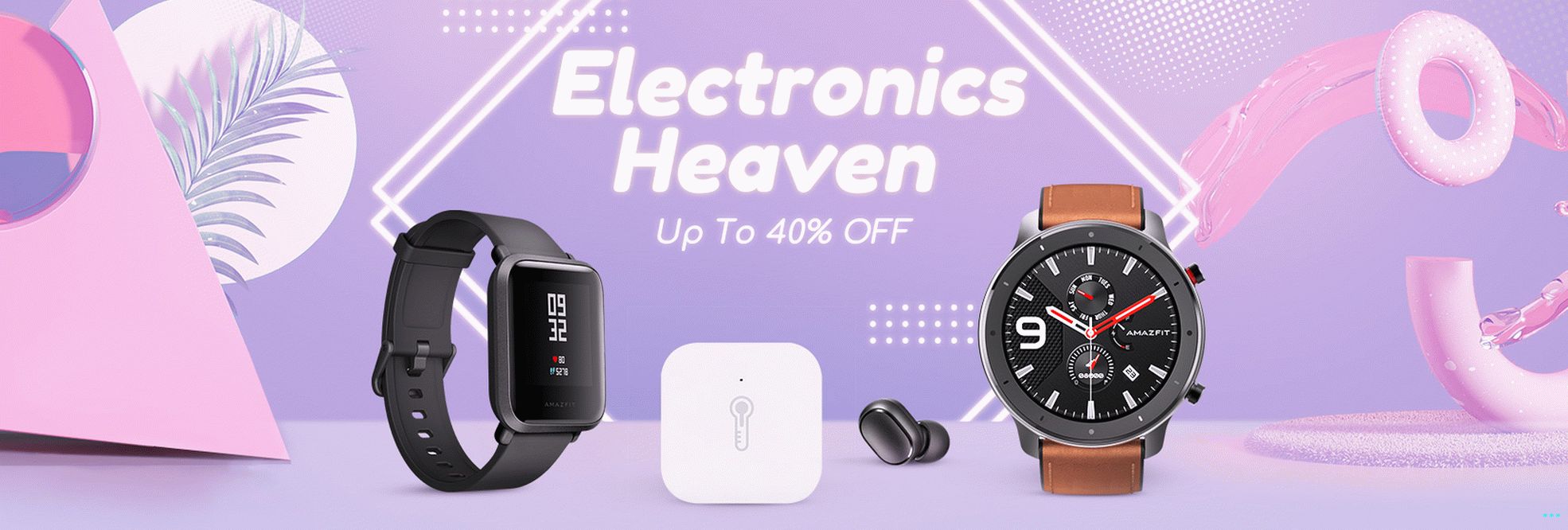 Gearbest Electronics Heaven SEPT Flash Sale Rock $ 9,99 купоны