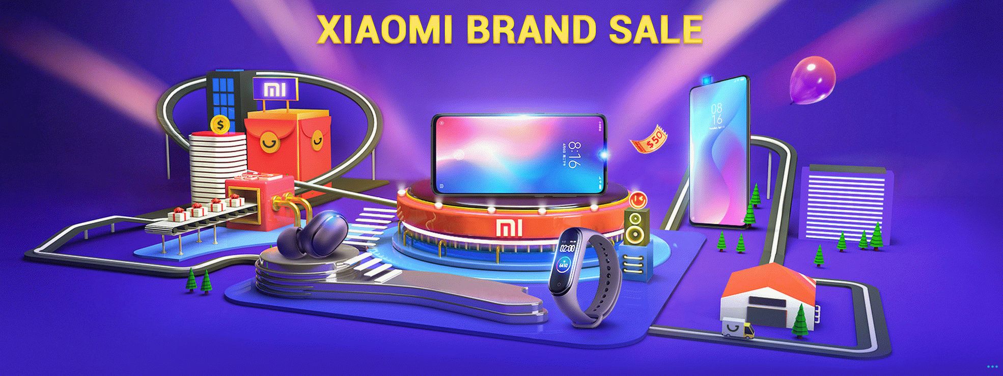 Gearbest Xiaomi Brand Sale